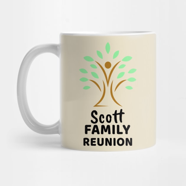 Scott Family Reunion Design by Preston James Designs